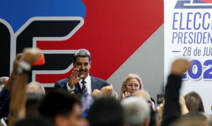 Presidente da Venezuela, Nicolás Maduro