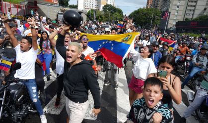 ONG relata seis mortes durante protestos na Venezuela
