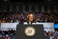 Kamala planeja usar o tempo de debate da ABC mesmo que Trump não apareça