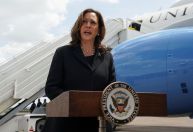 Kamala acrescenta ex-consultores de Obama à equipe de campanha presidencial