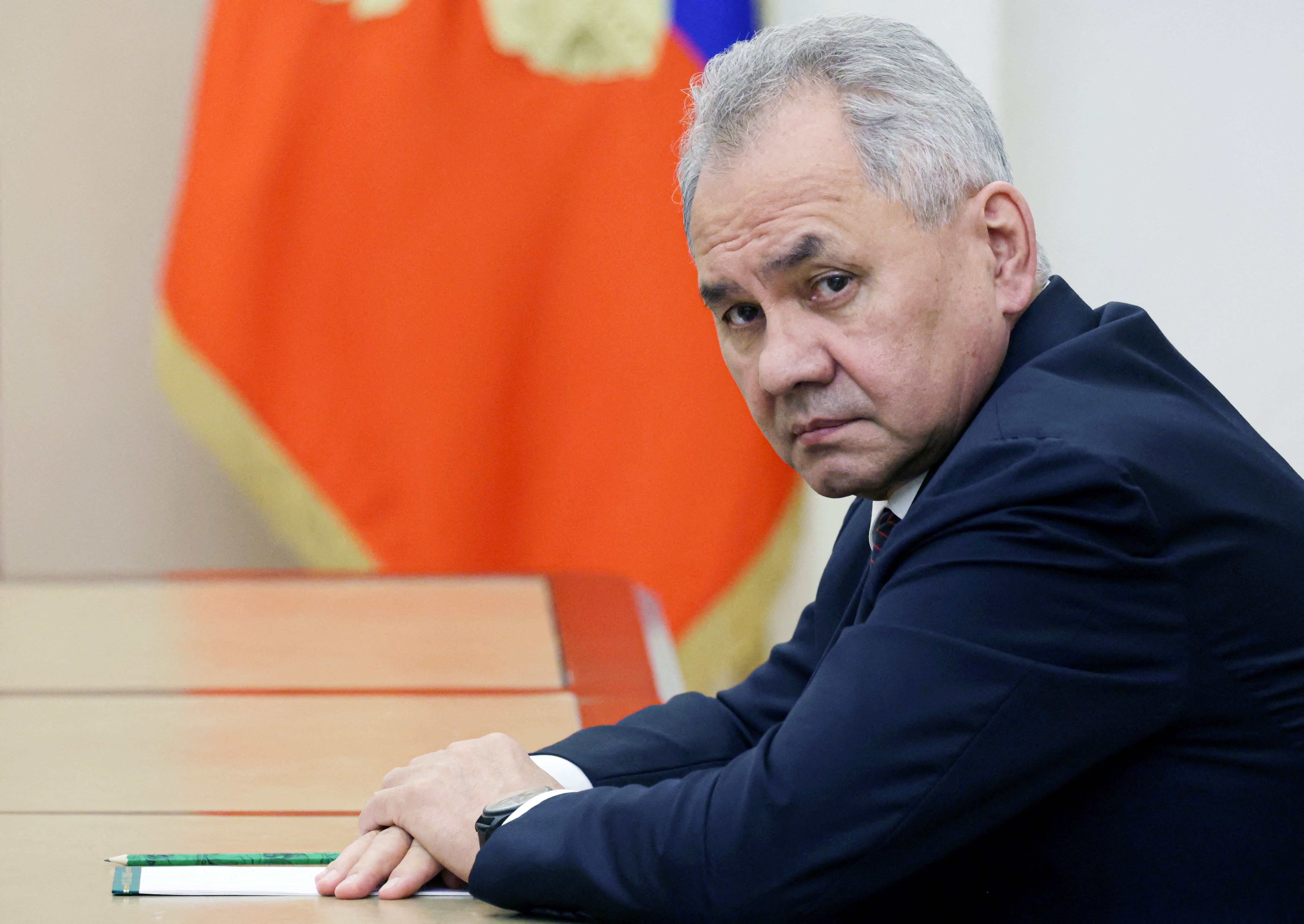 Sergei Shoigu em Moscou