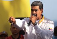 “Garantiremos paz e soberania nacional”, diz Maduro no discurso de posse