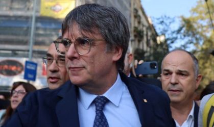Líder separatista catalão volta à Bélgica após fugir da Espanha, afirma partido