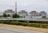 Usina nuclear é atacada por drones na Ucrânia, diz agência