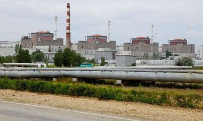 Usina nuclear é atacada por drones na Ucrânia, diz agência
