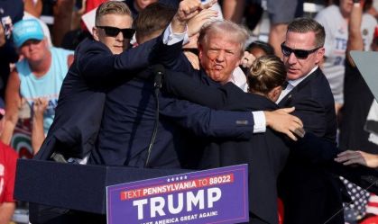 Trump diz que ainda confia no Serviço Secreto, mesmo após falha em atentado