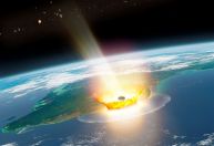 Asteroide que matou dinossauros era uma bola gigante de lama, diz estudo