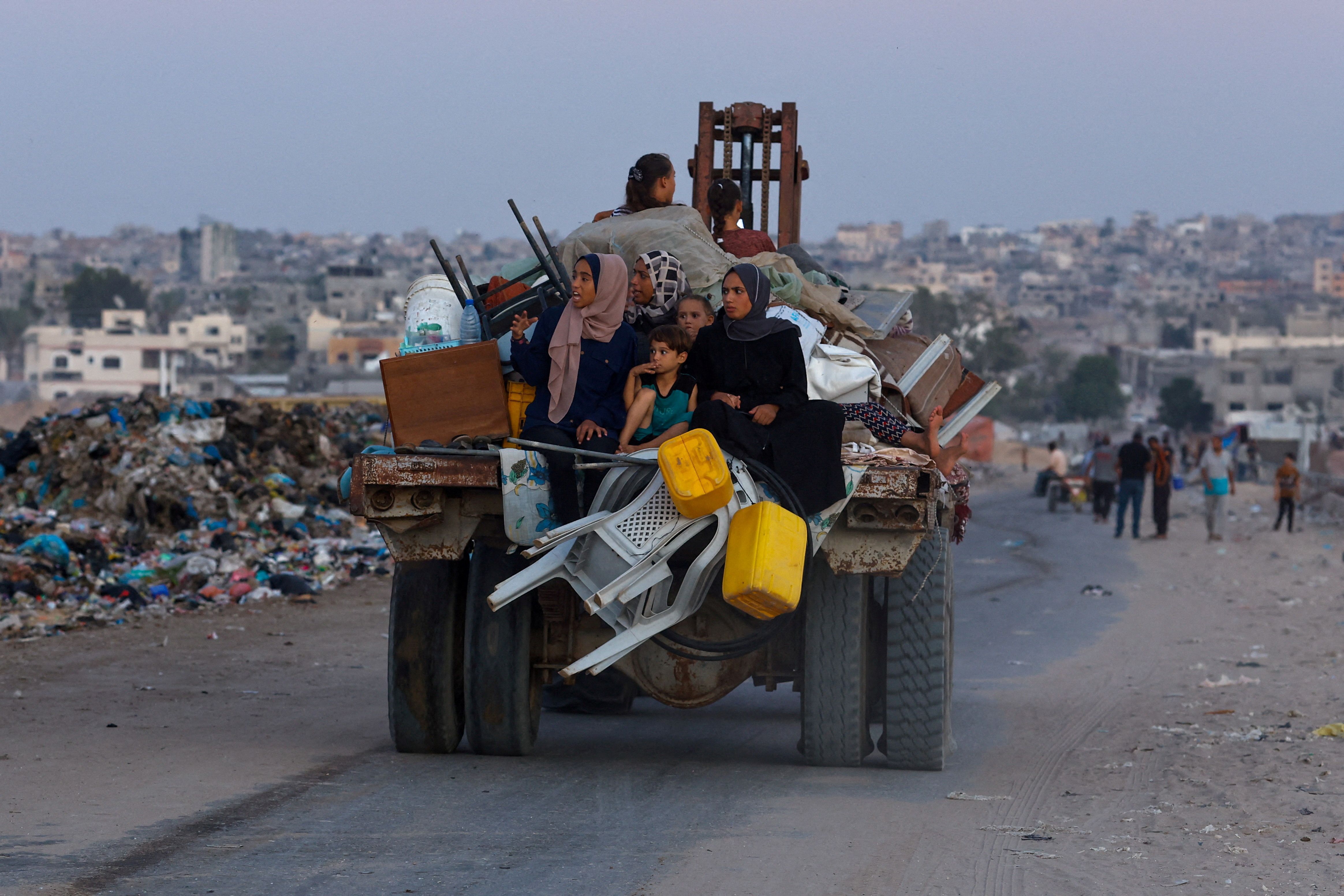 Guerra fez desenvolvimento humano em gaza recuar para 1955, diz onu | cnn brasil