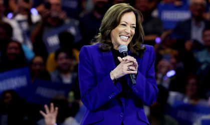 Plataforma democrata arrecadou R$ 39,5 milhões durante discurso de Kamala em convenção