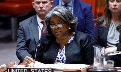 Embaixadora dos EUA na ONU alerta para situação humanitária "terrível" em Gaza