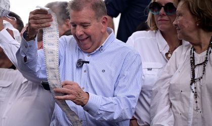 [ÁUDIO]: Opositor de Maduro diz que sofreu ameaças e pressões para não sair da Venezuela