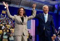 Análise: Troca de Biden por Kamala tem efeito positivo na campanha