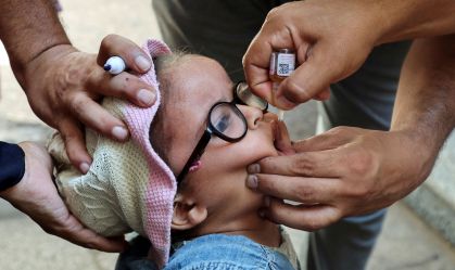 Campanha de vacinação contra pólio em Gaza foi concluída, diz Exército de Israel