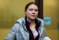 Greta Thunberg foi maltratada em Israel, dizem ativistas da flotilha