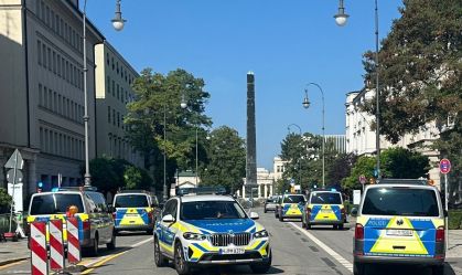 Mãe e filha morrem após atropelamento em Munique