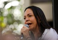 María Corina Machado reitera que González é “o presidente eleito” da Venezuela