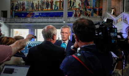 Ucrânia conseguiu "muito" na ofensiva de Kursk, diz secretário-geral da Otan