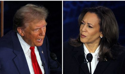 Trump e Kamala vão para Carolina do Norte no último fim de semana de campanha
