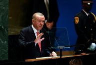 Erdogan promete apoiar o Líbano após ataques de Israel