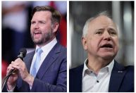 JD Vance se prepara para enfrentar Tim Walz em debate de vices
