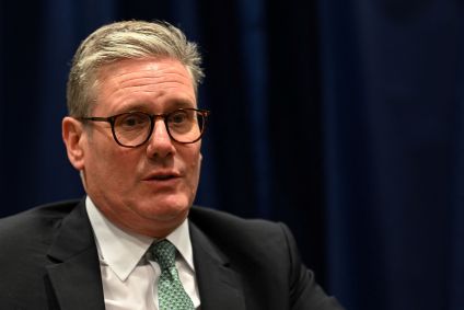 Primeiro-ministro britânico, Keir Starmer