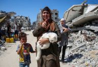 Guerra em Gaza: Mediadores intensificam esforços de cessar-fogo