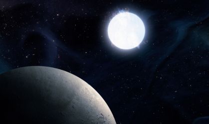 Planeta gélido alienígena pode oferecer pistas sobre o futuro distante da Terra