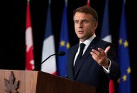 Macron diz que deixou Washington com pouca esperança sobre tarifas dos EUA