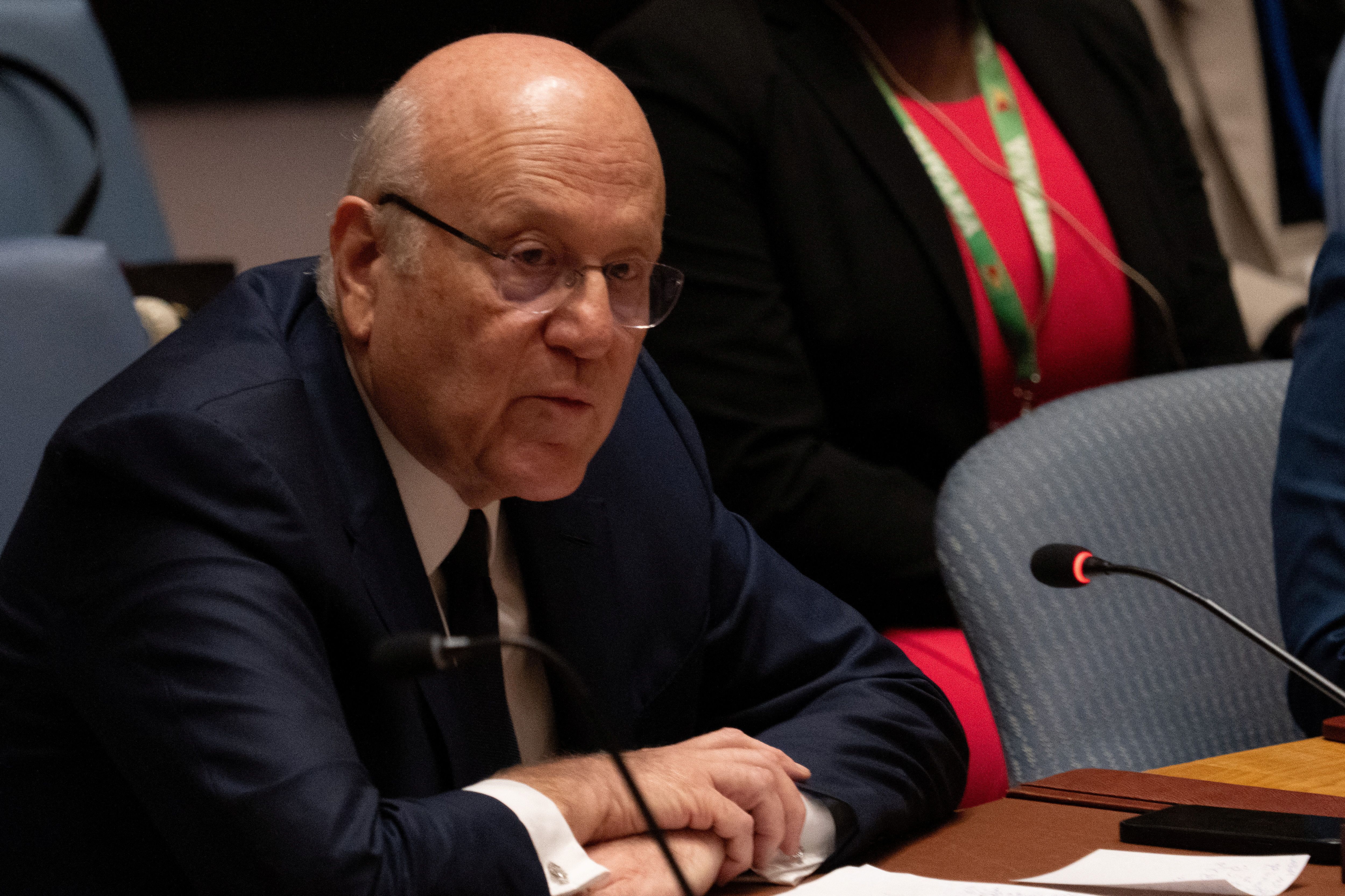 Primeiro-ministro interino do Líbano, Najib Mikati