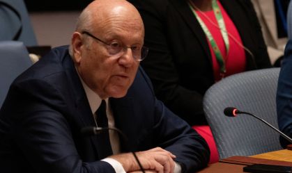 Premiê libanês se diz “otimista” com cessar-fogo nas próximas horas ou dias