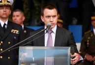 Presidente do Equador ratifica acordos de cooperação militar com EUA