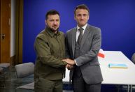 Zelensky assinará acordos bilaterais de segurança com Alemanha e França