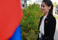 Irmã do líder da Coreia do Norte diz que não há impedimento para estreitar os laços com o Japão