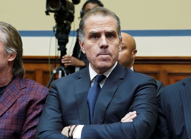 Hunter Biden, filho do presidente dos EUA, Joe Biden. • 10/01/2024 REUTERS/Kevin Lamarque/ File Photo