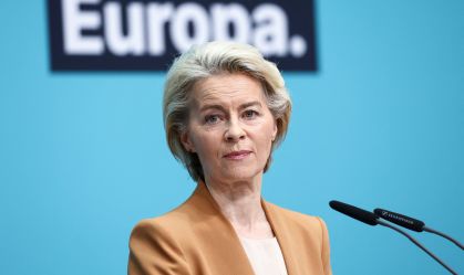 Rússia se prepara para confronto com Europa, diz Ursula von der Leyen