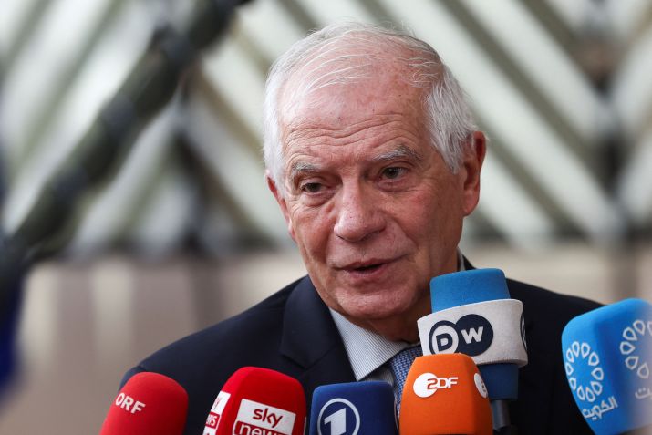 Chefe de política externa da União Europeia, Josep Borrell / 19/02/2024 REUTERS/Yves Herman