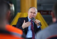 Eleições na Rússia devem consolidar Vladimir Putin no poder