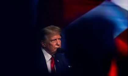 Trump compara eleição de 2024 com batalha crucial da Segunda Guerra