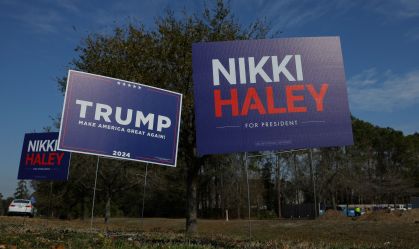 Nikki Haley apela a um Partido Republicano que não existe mais