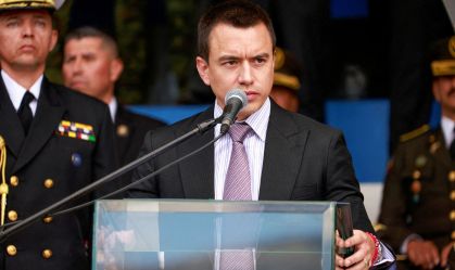 Presidente do Equador declara novo estado de emergência de segurança