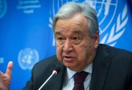 Chefe da ONU diz estar preocupado com escalada de conflito após ataque do Irã contra Israel