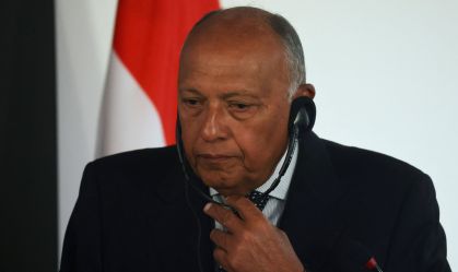 Chanceler do Egito diz estar esperançoso por acordo de cessar-fogo em Gaza antes do Ramadã