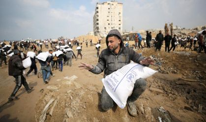 Segunda-feira marca maior entrega de ajuda em um dia para Gaza, diz Israel
