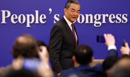 EUA têm percepção errada da China, diz ministro das Relações Exteriores