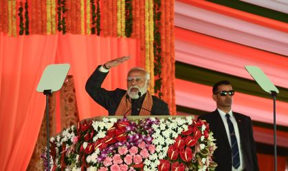 Modi assumirá 3º mandato como premiê da Índia neste sábado