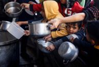 Sobe para 25 o número de mortos por desnutrição e desidratação em Gaza