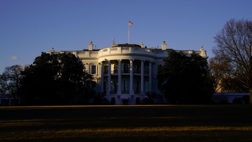 Casa Branca, em Washington, EUA