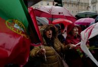 Partidos finalizam campanhas antes da eleição em Portugal marcada para domingo