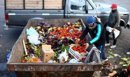 Desperdício de comida contribui para aquecimento global, diz Pacto Contra a Fome