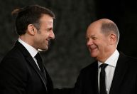 Alemanha e França dizem que se preparam para trabalhar com rebeldes na Síria